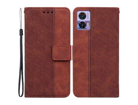 Carcasa para Motorola edge 30 neo 5g Marrón