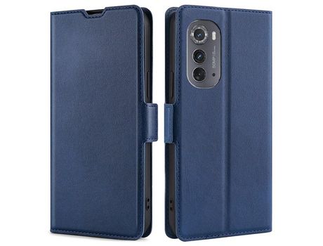 Carcasa para Motorola edge (2022) 5g Azul
