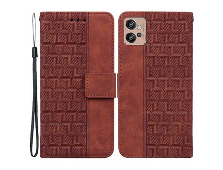 Carcasa para Motorola moto g32 4g Marrón