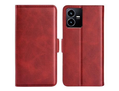 Carcasa para Vivo y22s 4g Rojo
