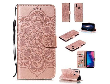 Carcasa para Xiaomi Redmi Note 9 SLOWMOOSE Rosa