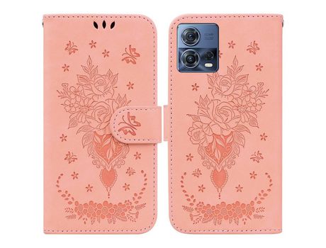 Carcasa para Motorola moto s30 pro 5g/edge 30 fusion 5g Rosa