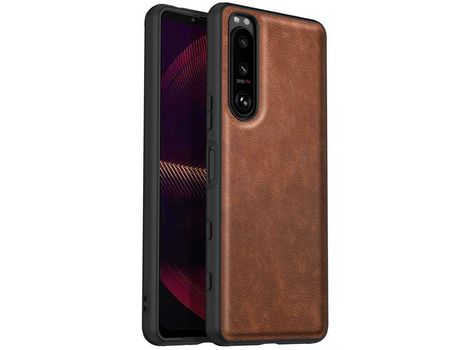 Carcasa para Sony xperia 5 iii 5g Marrón