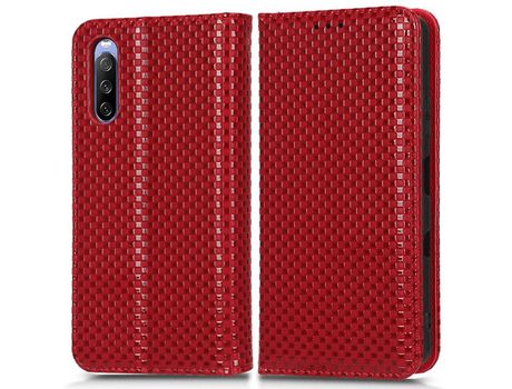 Carcasa para Sony xperia 10 iii 5g/10 iii lite Rojo
