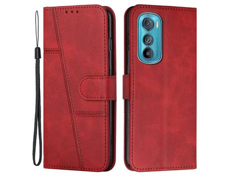 Carcasa para Motorola edge 30 5g Rojo