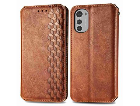 Carcasa para Motorola moto g22/e32 4g/e32s 4g Marrón