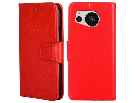 Carcasa para Sharp Sharp aquos sense 7 sh-v48 Rojo