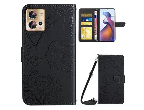 Carcasa para Motorola edge 30 fusion 5g Negro