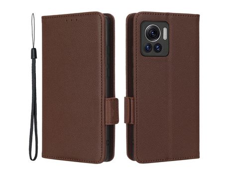 Carcasa para Motorola edge 30 ultra 5g/edge x/moto x30 pro 5g Marrón