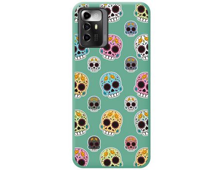 Carcasa para ZTE Blade a72 5g TUMUNDOSMARTPHONE Verde
