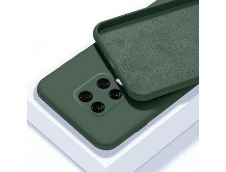 Carcasa para Xiaomi Redmi Note 9 SLOWMOOSE Negro