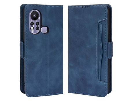 Carcasa para Infinix hot 11s/hot 11s nfc 4g Azul