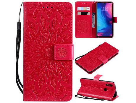 Carcasa para Xiaomi Mi 10T Mi 10T Pro SLOWMOOSE Rojo