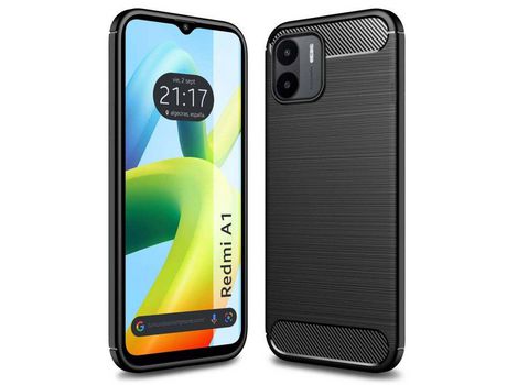 Carcasa para Xiaomi redmi a1 TUMUNDOSMARTPHONE Negro