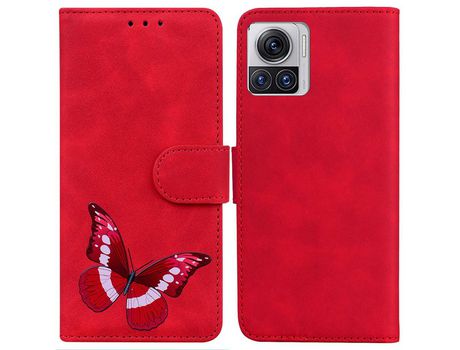 Carcasa para Motorola moto x30 pro 5g/edge 30 ultra 5g Rojo