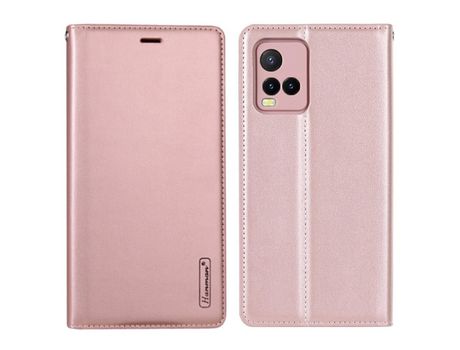 Carcasa para Vivo y21/y21s/y33s Rosa