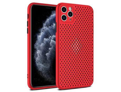 Carcasa para iPhone 12 Mini SLOWMOOSE Rojo