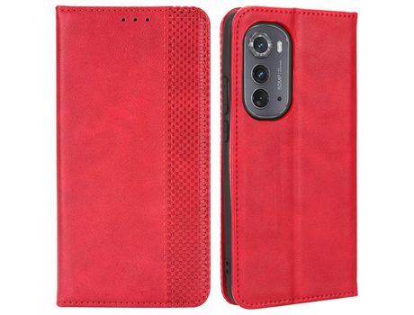 Carcasa para Motorola edge (2022) 5g Rojo