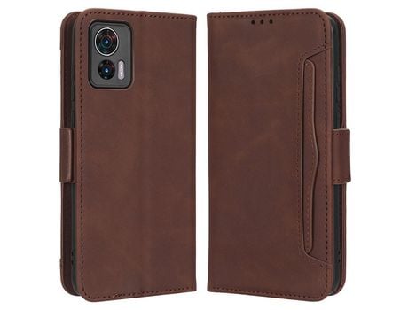 Carcasa para Motorola edge 30 neo 5g Marrón