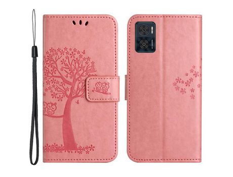 Carcasa para Motorola moto e22 4g/e22i 4g Rosa