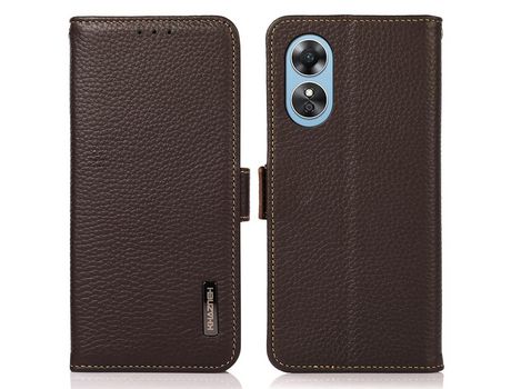 Carcasa para Oppo a17 4g Marrón