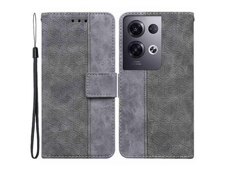 Carcasa para Oppo reno8 pro 5g (global version)/reno8 pro + 5g Gris