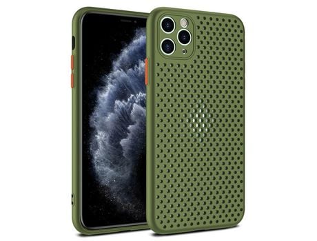 Carcasa para iPhone 12 Pro Max SLOWMOOSE Verde