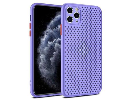Carcasa para iPhone 12 SLOWMOOSE Morado