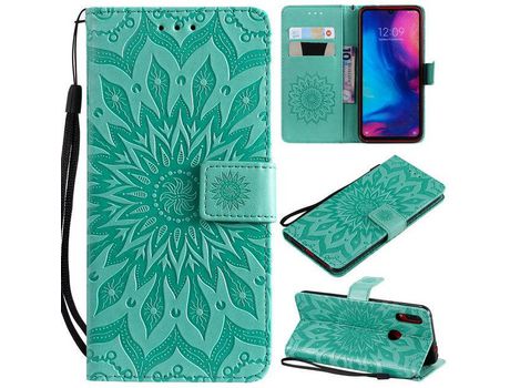 Carcasa para Xiaomi Redmi Note 9 Pro SLOWMOOSE Verde