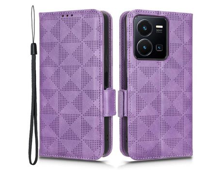 Carcasa para Vivo y35 4g (2022) Morado