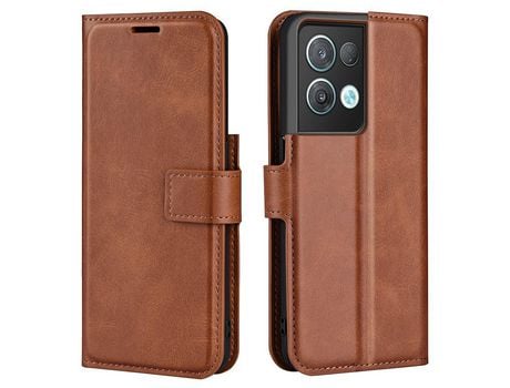 Carcasa para Oppo reno8 pro 5g (global version)/reno8 pro + 5g Marrón