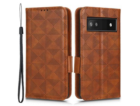 Carcasa para Google pixel 6a Marrón