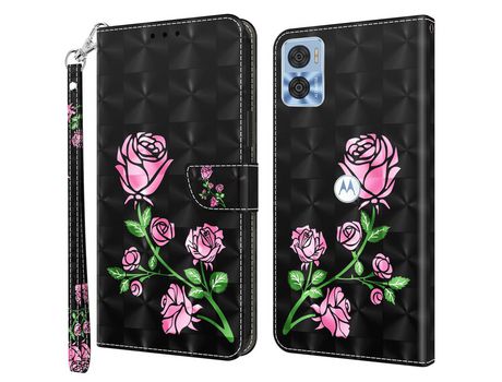 Carcasa para Motorola moto e22 4g/e22i 4g Rosa