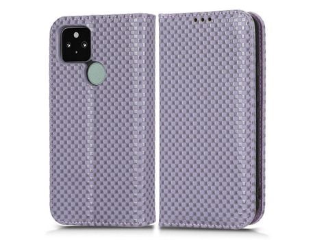 Carcasa para Google pixel 5 Morado