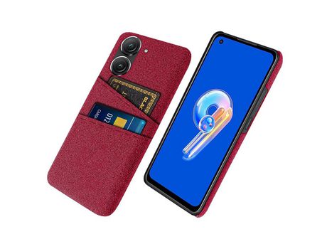 Carcasa para Asus zenfone 9 5g Rojo