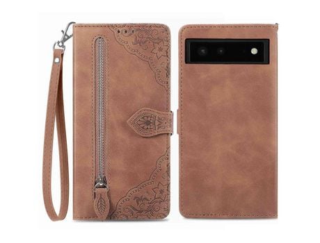 Carcasa para Google pixel 6 5g Marrón
