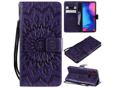 Carcasa para Xiaomi Redmi Note 9 SLOWMOOSE Morado