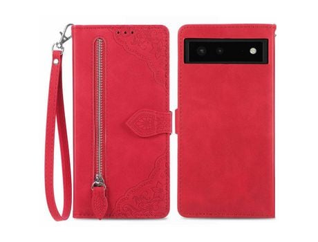 Carcasa para Google pixel 6 5g Rojo