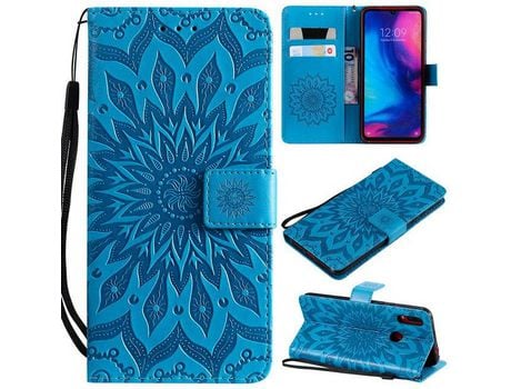 Carcasa para Xiaomi Redmi Note 9 SLOWMOOSE Azul