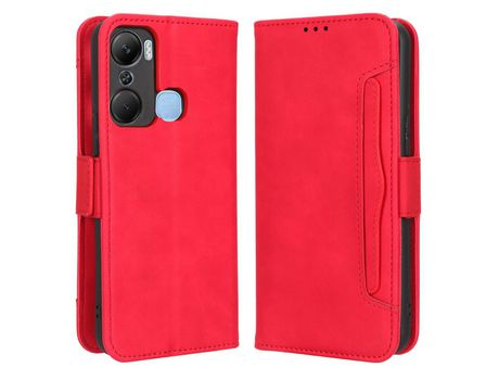 Carcasa para Infinix hot 12 pro 4g x668c Rojo
