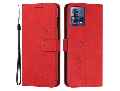 Carcasa para Motorola moto s30 pro 5g/edge 30 fusion 5g Rojo