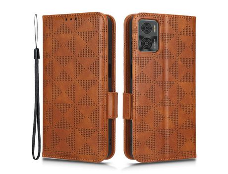 Carcasa para Motorola moto e22i 4g/e22 4g Marrón