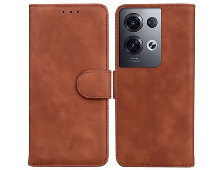 Carcasa para Oppo reno8 pro 5g (global version)/reno8 pro + 5g Marrón