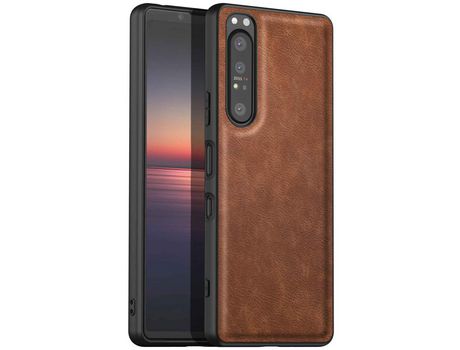 Carcasa para Sony xperia 1 iv 5g Marrón