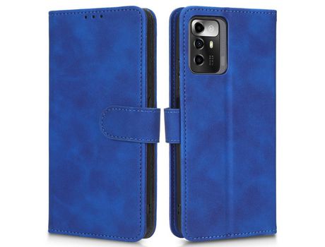 Carcasa para ZTE Blade a72 5g Azul