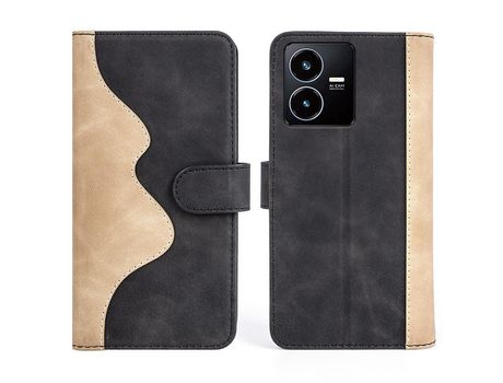 Carcasa para Vivo y22s 4g Negro