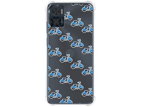 Carcasa para Motorola moto e22 / e22i TUMUNDOSMARTPHONE Multicolor