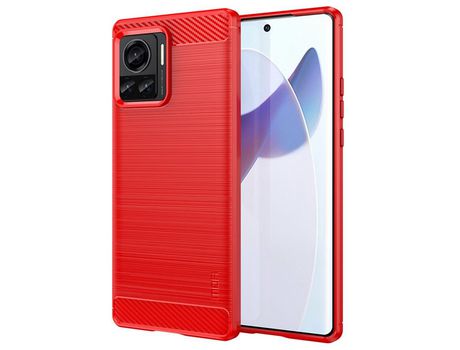 Carcasa para Motorola moto x30 pro 5g/edge 30 ultra 5g/edge x MOFI Rojo