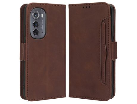 Carcasa para Motorola edge (2022) 5g Marrón