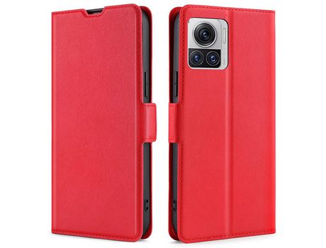 Carcasa para Motorola edge x30 pro Rojo